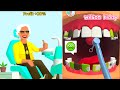 Dokter Gigi Pasien Gile | Game Dentist | Game Wilson Kiddy