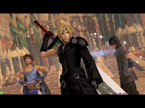 DFFAC対戦動画2696 超究武神覇斬クラウド