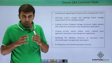 Oracle DB - Overview