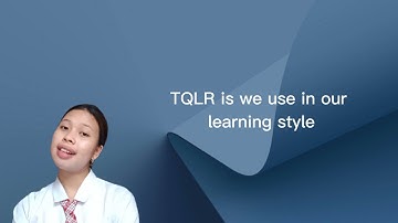 METACOGNITION STRATEGY : TQLR