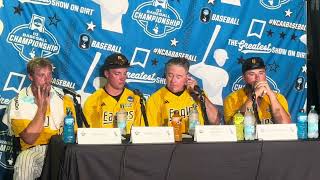 Southern Miss Baseball | Southern Miss, Virginia pressers after Game 3 of the Hattiesburg Regional
