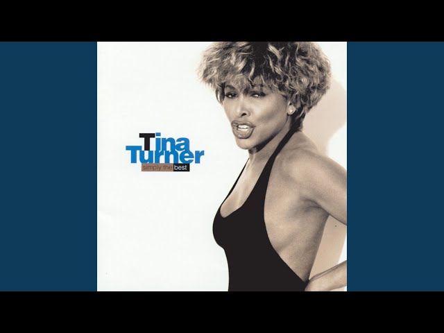 Tina Turner - I Cant Stand The Rain