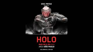 Eric Prydz  Holo Brasil This Is Insane 🔥 🤪 #Ericprydz #Progressivehouse #News #Hololive #Insane