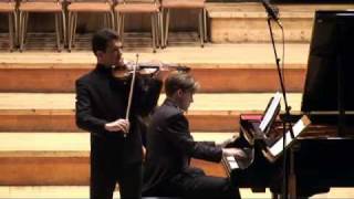 César Franck - Sonata for Violin &amp; Piano in A major - Part I