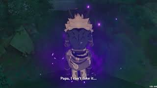 Caribert Cutscene | Sumeru Archon Quest | #genshinimpact