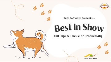 Best in Show: FME Tips & Tricks for Productivity