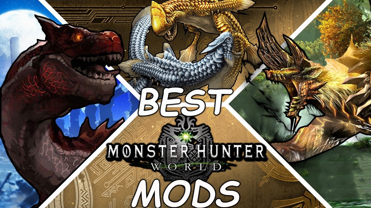 Monster Hunter World Iceborne Mods Are INSANE | Molten Tigrex , Thunderlord And MORE!