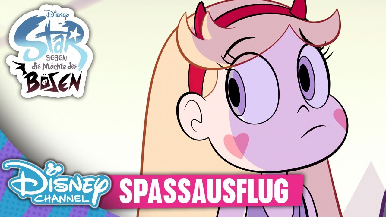 Star Gegen Die Mächte Des Bösen Folge 1 Deutsch STAR GEGEN DIE MÄCHTE DES BÖSEN - Clip: Spaßausflug | Disney Channel