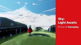 [iOS] Sky: Light Awaits iPhone SE Gameplay! & Link Download screenshot 5