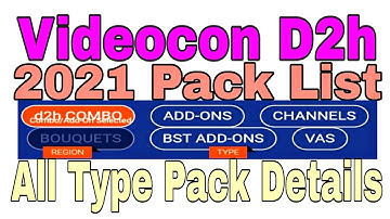 Videocon D2h me pack kaise banaye || Videocon D2h me pack change kaise kare || Videocon D2h 2022