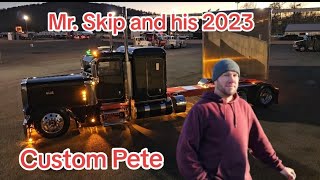 Mr. SKIP PETERBILT 2023 New Jersey talks about Trucking MATS flatbed work and the GOOD and the BAD by TRUCK THIS HOTRIG 18toLife 1,241 views 5 months ago 11 minutes, 6 seconds