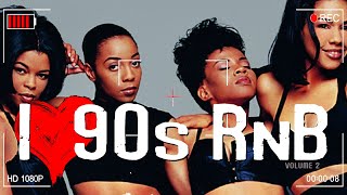 I Love '90s RnB ~ 90s R&B Hits Vol 2 | Ultimate '90s R&B Collection
