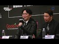 2만 vs 200만 유튜버의 채널 삭제빵 [굽네 ROAD FC 072 기자회견]