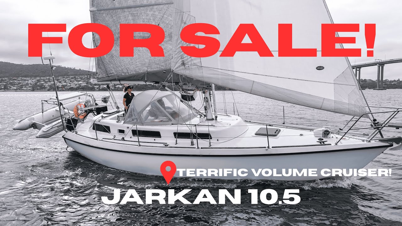 FOR SALE! Jarkan 10.5 CENTRE COCKPIT YACHT 
