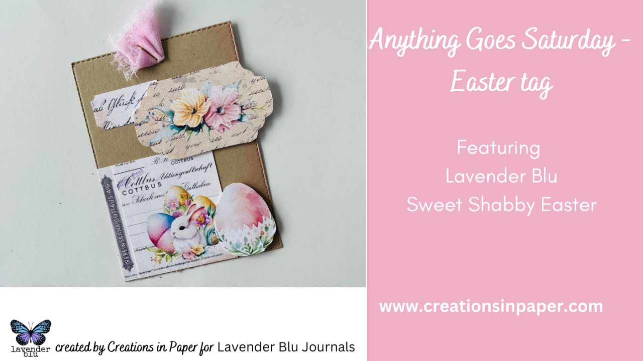 Anything Goes Saturday Easter tag - YouTube