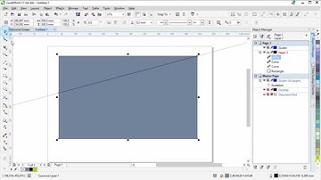 Stefan Lindblad CorelDRAW X7 Round Corner Radius and Angle Dimension
