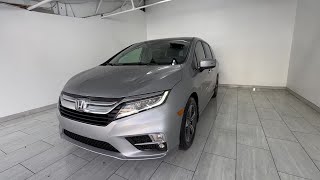 2019 Honda Odyssey TOURING HONDA SENSING SUITE BLIND SPOT NAVIGATION  TX Carrollton, Dallas, Le...