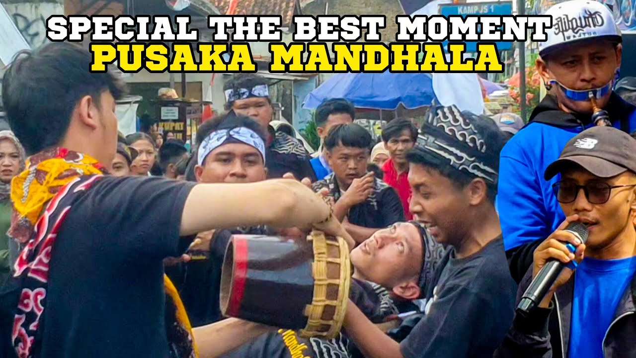 REAK PUSAKA MANDHALA SPECIAL THE BEST MOMENT BUBUKA TANDANG MAKALANGAN WAWAN TEBE X MANG DAVET