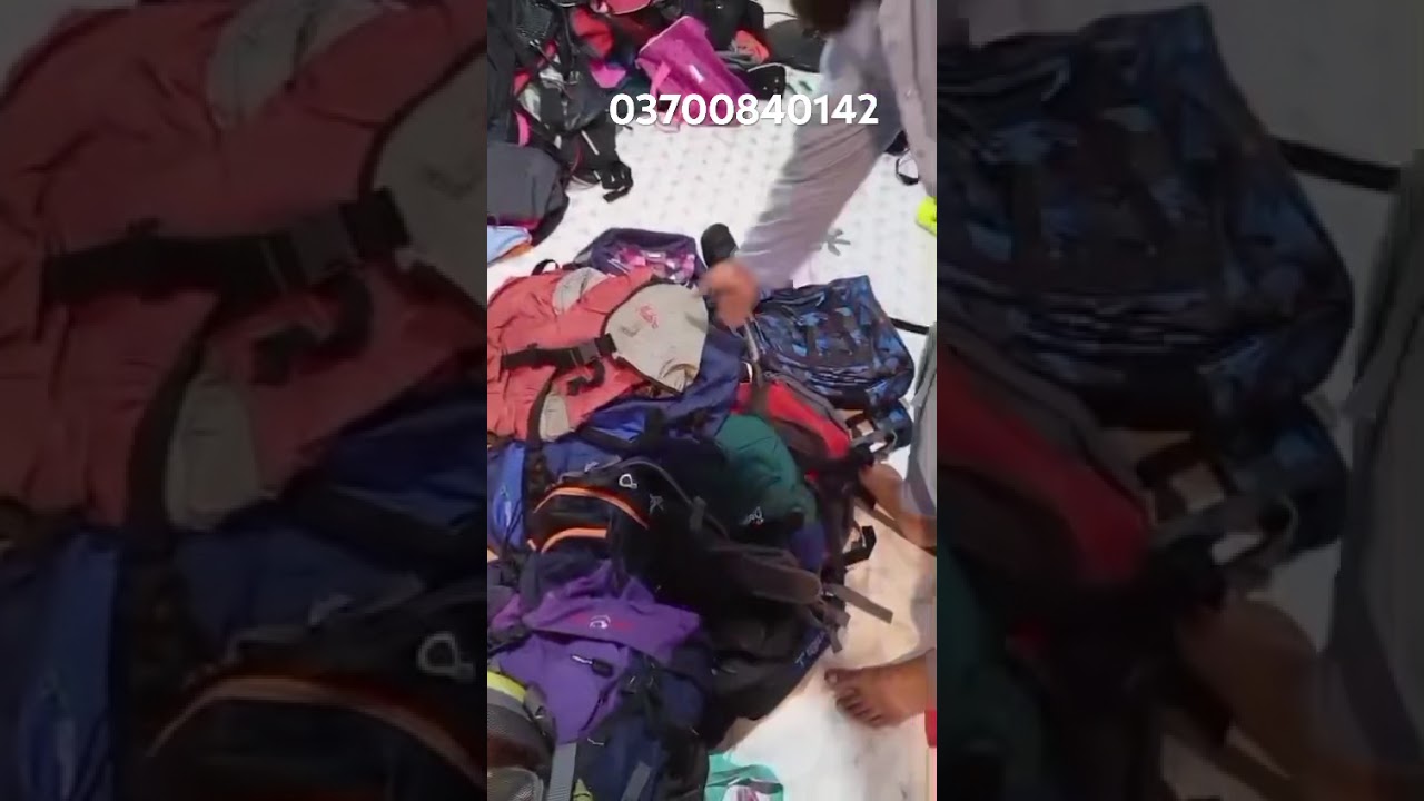 Mountain bags Total 50 kg lotPrice  Rs 1600 per kg