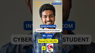 Cyber Security Career Started 💼 | Jino’s SOC Analyst Journey