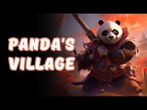 Panda's Village — Trailer