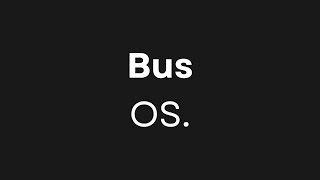 BusOS - Setup Tutorial for BusOS & Add-Ons (1.0)