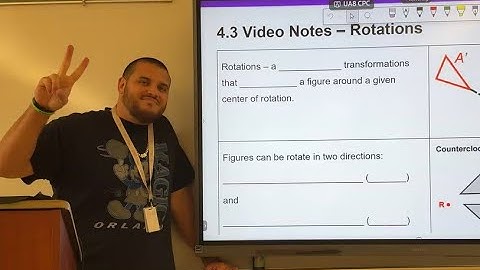 4.3 Rotations - Geometry