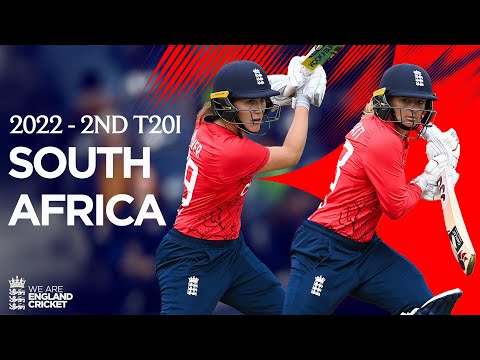 Wyatt-Hodge & Sciver-Brunt Star | FULL Game | England Women v South Africa