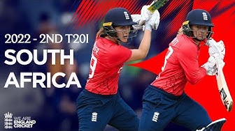 Wyatt-Hodge Sciver-Brunt Star FULL Game England Women v South Africa