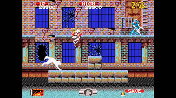 YBN Review: Shadow Dancer - The Secret of Shinobi - Sega Megadrive / Genesis