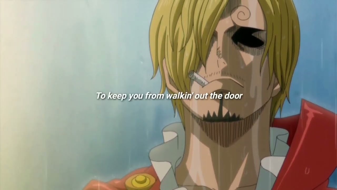 Bruno Mars - It Will Rain Lyrics [AMV SANJI]