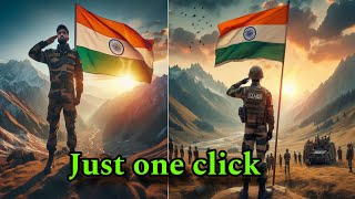 👍Indian army trending ai images kaise generate kare free, indian army ai images👌👌 screenshot 5