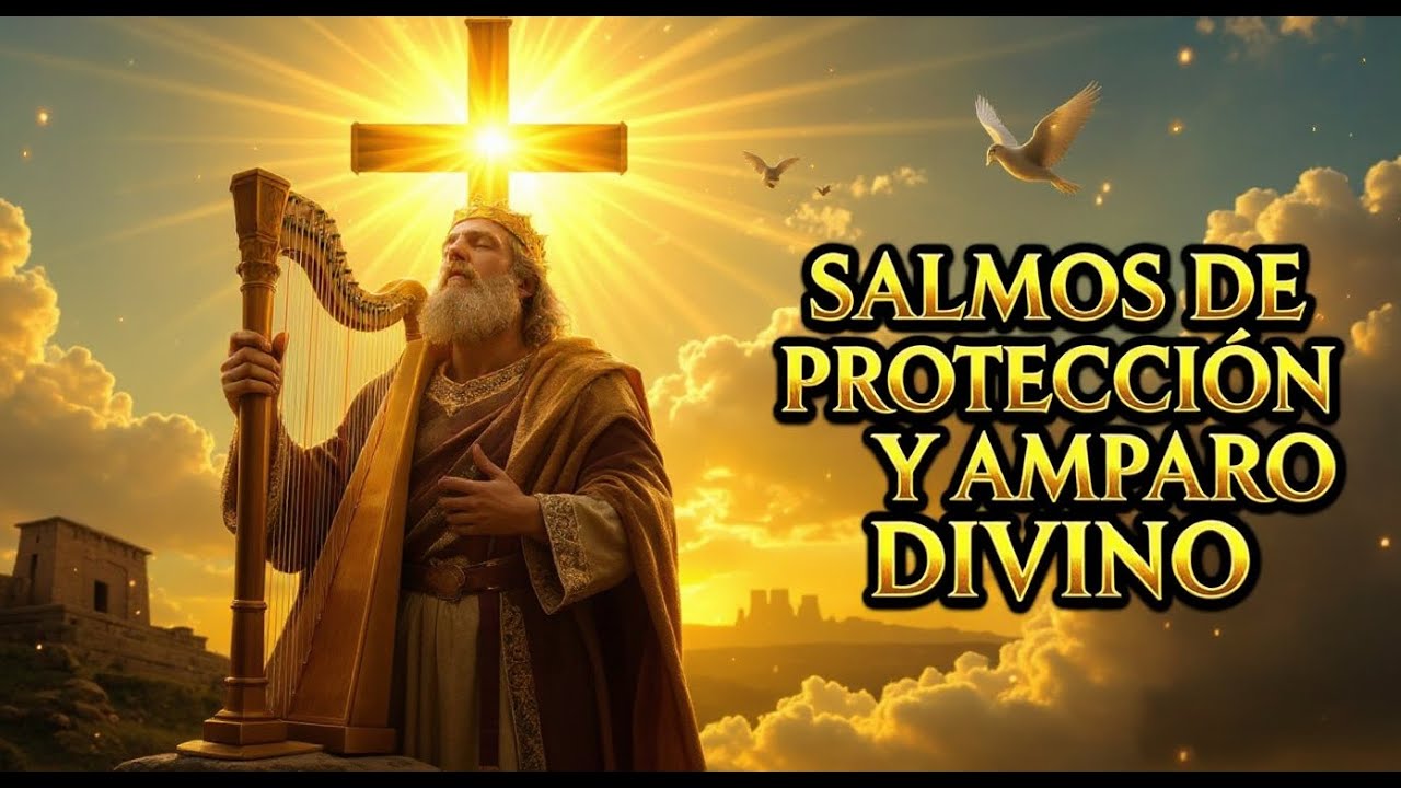 Salmos de David Cantados de Protección y Amparo Divino | 1 Hora - YouTube