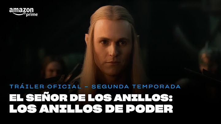 El Señor de los Anillos: Los Anillos de Poder | Tráiler Oficial - Segunda Temporada