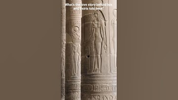 The Greatest Love Story Ever Carved in Stone - Isis & Osiris at Philae