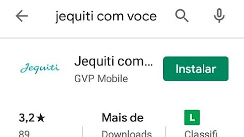 Como faço para entrar no app da Jequiti?