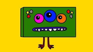 Big Block Sing Song Alien Coloring Book For Toddlers - The Color Song - Puzzle Kid