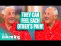 The 74-Year-Old Identical Twins Who Can Feel Each Other’s Pain | This Morning