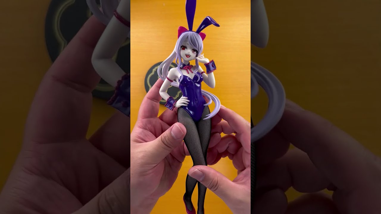 オーバーロード BiCute Bunnies Figure アルベド フィギュア
