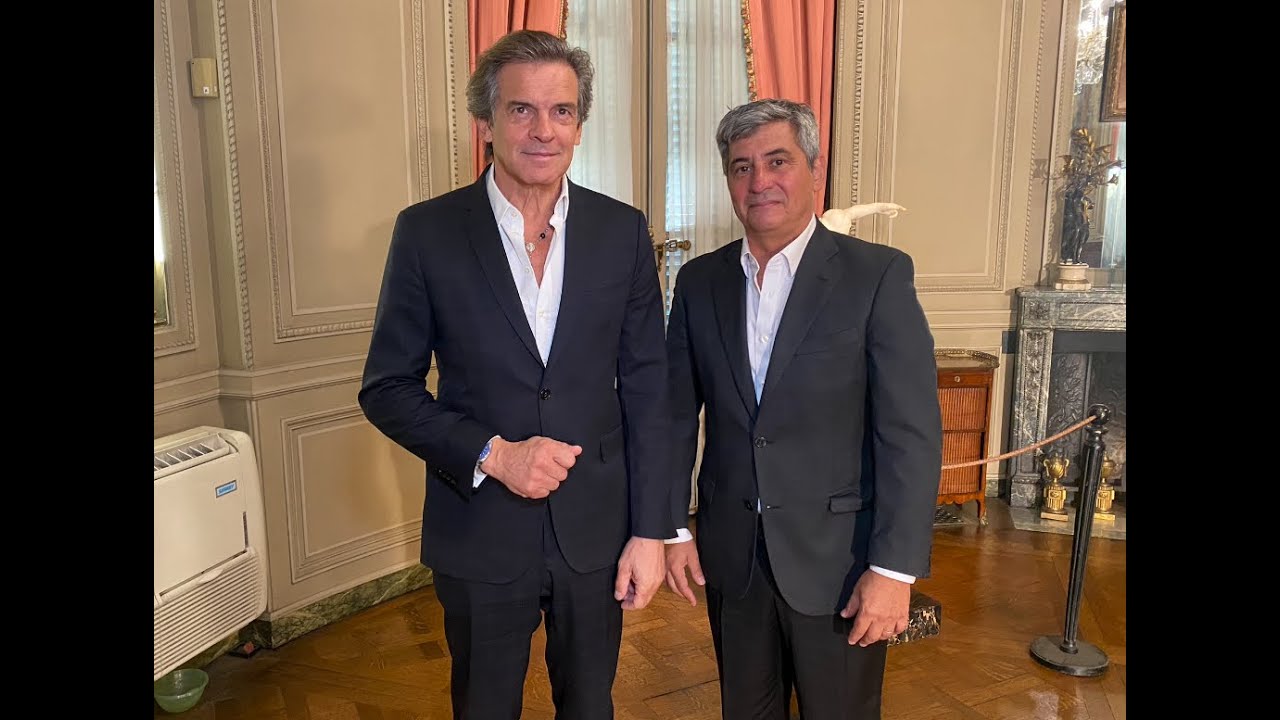 CLAUDIO RÍGOLI en TAL COMO SON con DANIEL BALMACEDA - LA BELLE ÉPOQUE ...