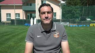 Andrey Shpilev (Goalkeeper Coach FC Ural) about the Goalkeeping Development Goalkeeping Software screenshot 4