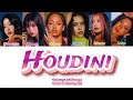 AI ORIGINAL KATSEYE 캣츠아이 Houdini Color Coded Lyrics mp3