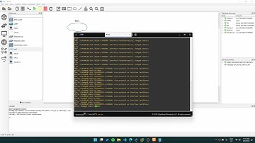 Konfigurasi GNS 3 dengan Ubuntu Server 16 (Web Server, PhpMyAdmin, Ftp, Samba, Dns, Ssl)