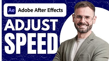How To Adjust Speed In After Effects - Speed Up & Slow Down Your Videos