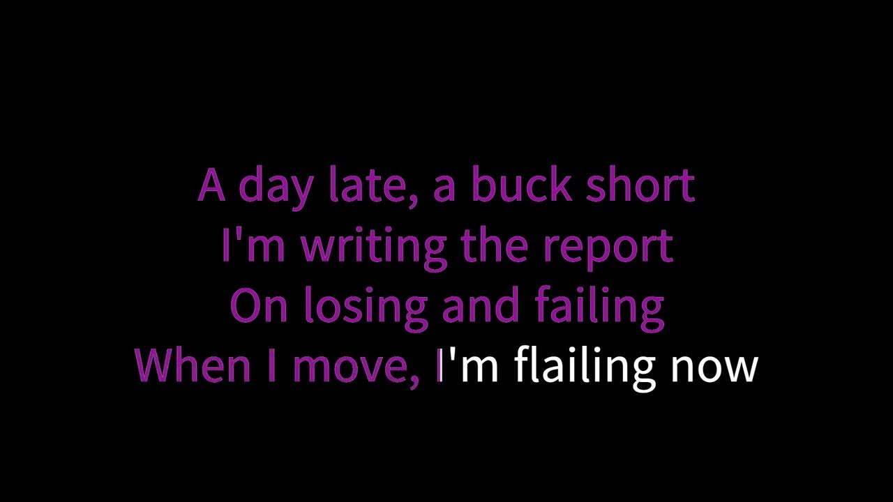 Dammit (After Dark) Karaoke Mashup YouTube