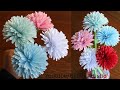 How To Make Paper Flower Chrysanthemum -  DIY Flower - Paper Flower -Paper Craft