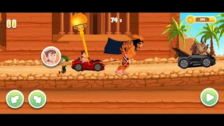 Chhota Bheem gaming racing video Ganesh Tamil dholu bholu screenshot 3