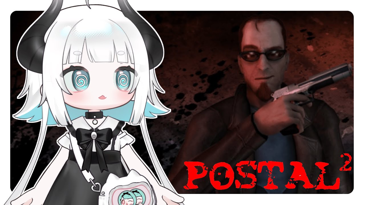 lets deliver lots of mail today!!! ^^  [first playthrough] | Postal 2
