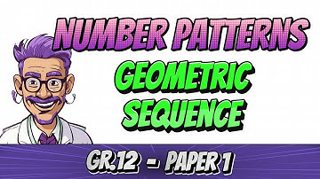 Geometric Series Example - Grade 12 Revision (Paper 1, Part 16 of 34)