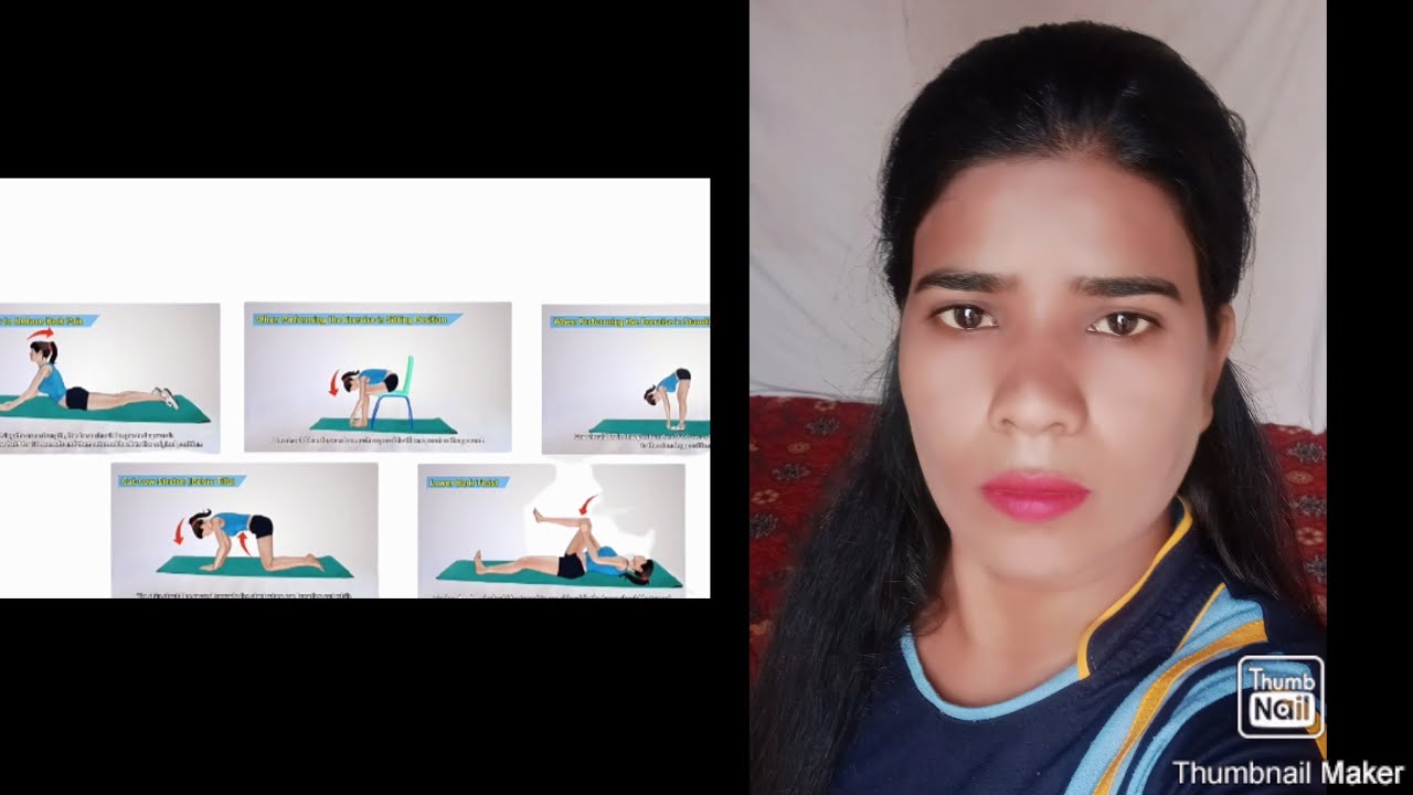 McKenzie exercise to treat back pain #backpain #yoga 